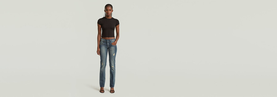 jeans radar slim straight