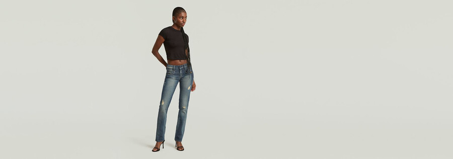 jeans radar slim straight