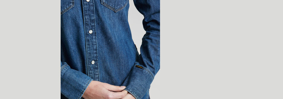 camicia western slim