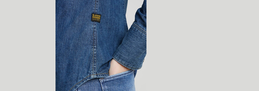 camicia western slim