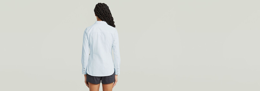 camicia western slim