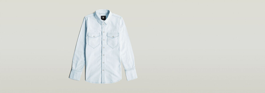camicia western slim