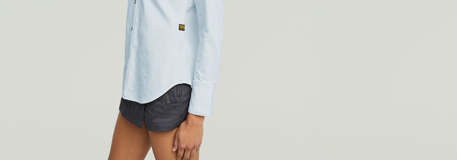 camicia western slim