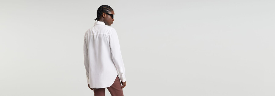 camicia con tasca sottile