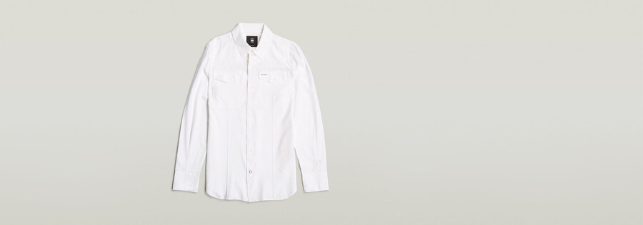camicia con tasca sottile
