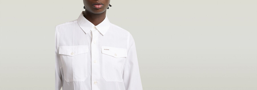 camicia con tasca sottile