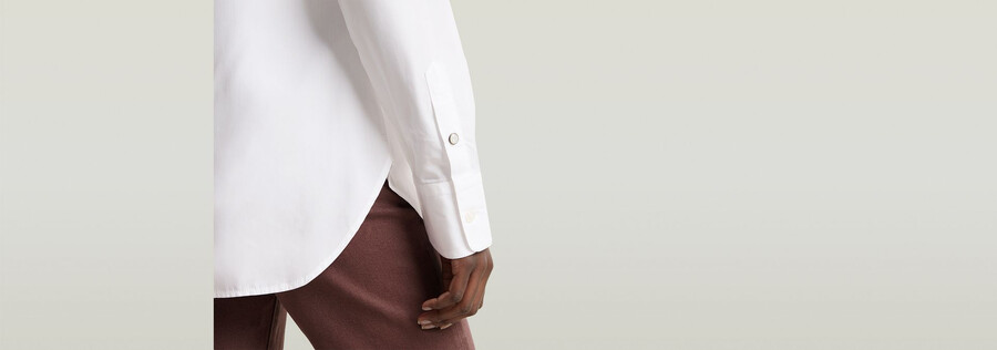 camicia con tasca sottile
