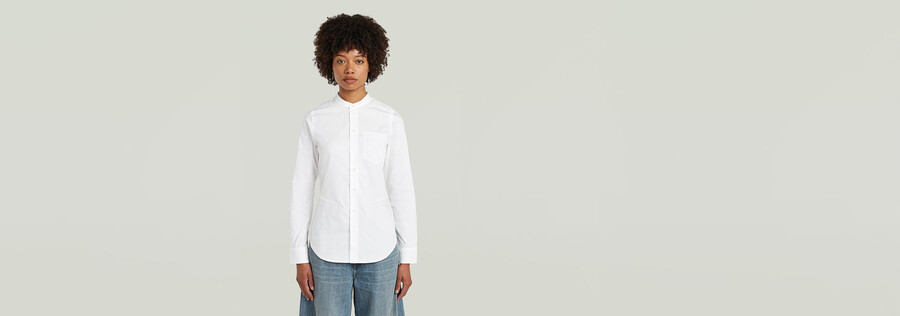 camicia in popeline sottile