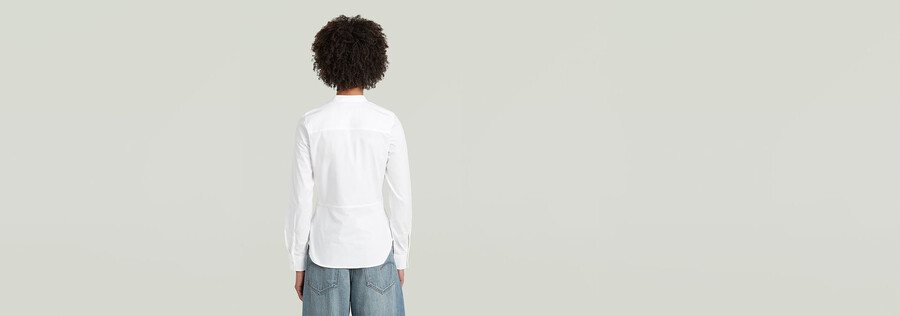 camicia in popeline sottile