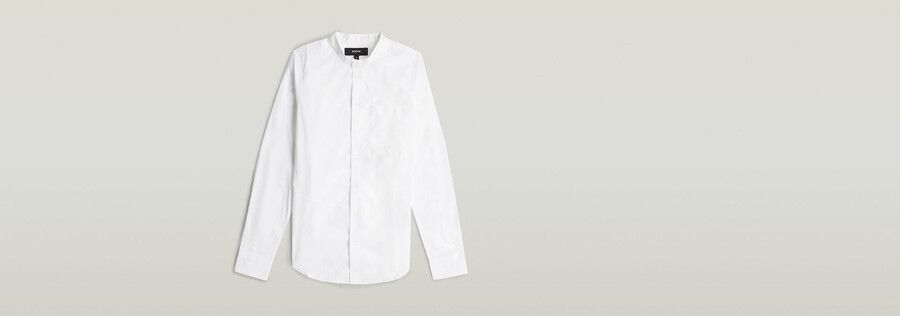 camicia in popeline sottile