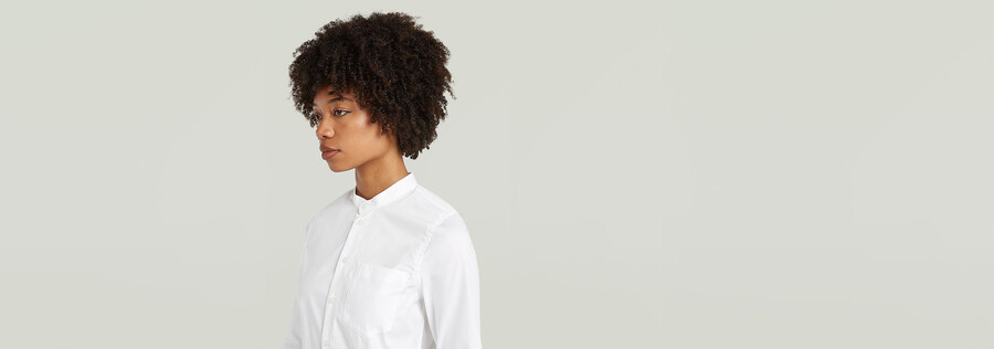 camicia in popeline sottile