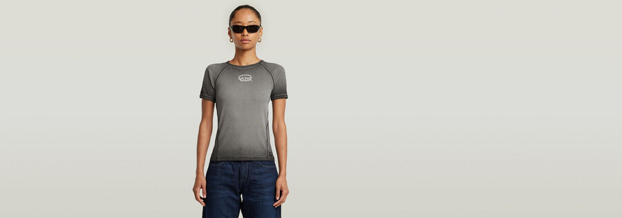 maglia sottile army ringer