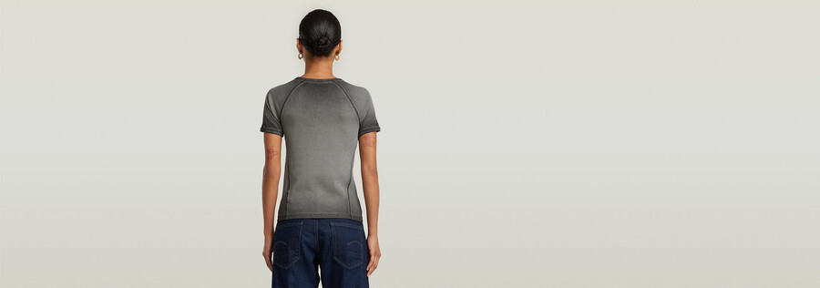 maglia sottile army ringer