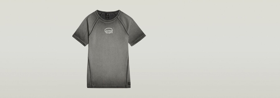 maglia sottile army ringer