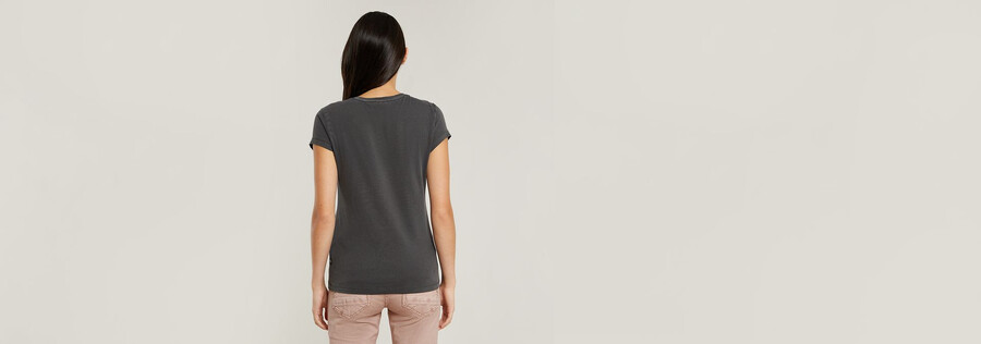 top aderente con scollo a v eyben 2.0 tinto in capo