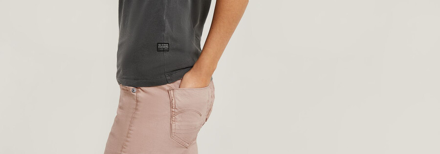 top aderente con scollo a v eyben 2.0 tinto in capo