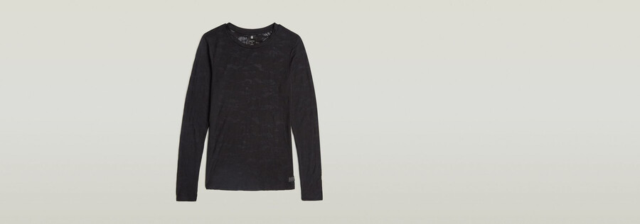 top sottile in pizzo fine aop