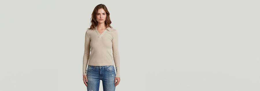 polo top slim