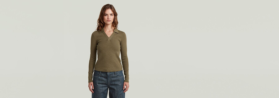 polo top slim