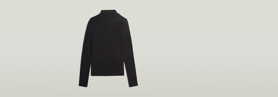 maglietta slim finta