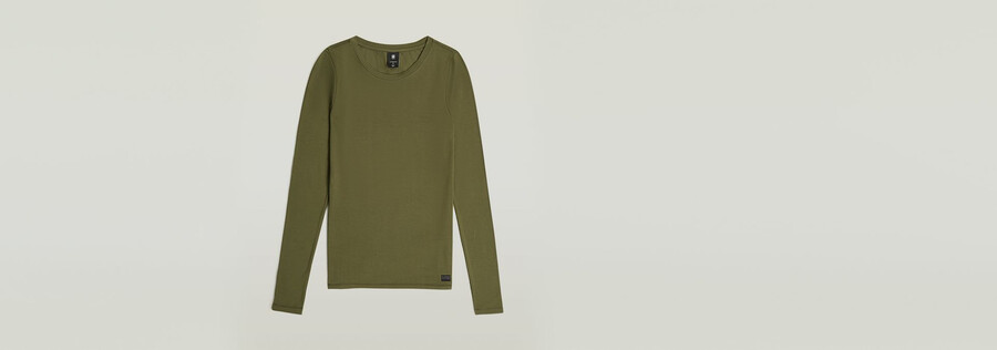 maglietta a maniche lunghe 2nd skin
