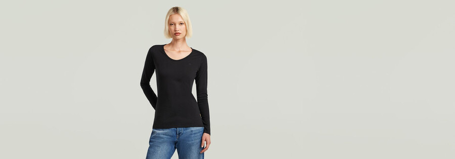 maglietta core eyben slim u