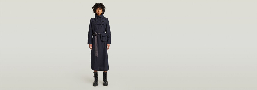 abito tunica anorak