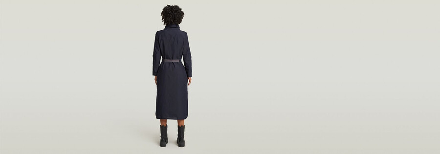 abito tunica anorak