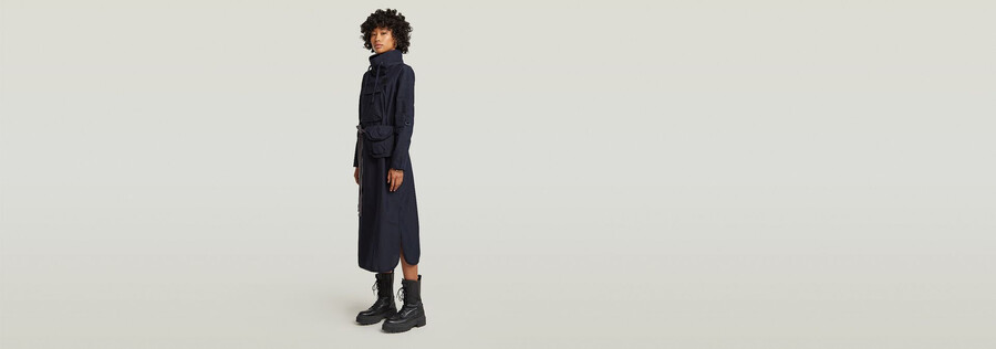 abito tunica anorak