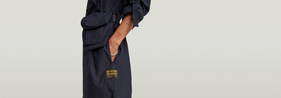 abito tunica anorak