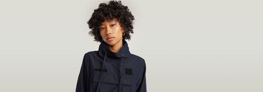 abito tunica anorak