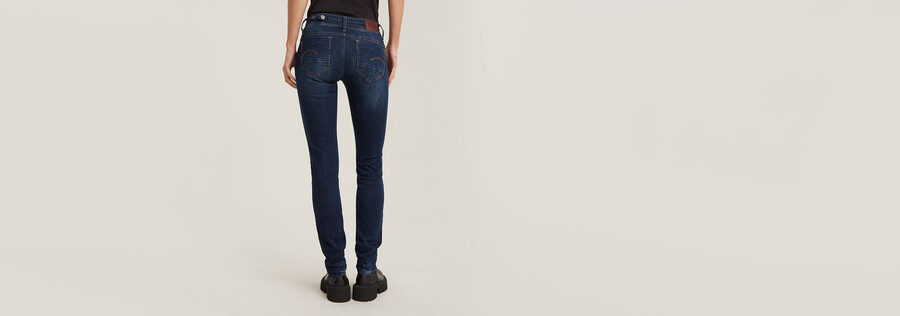 jeans dritti midge