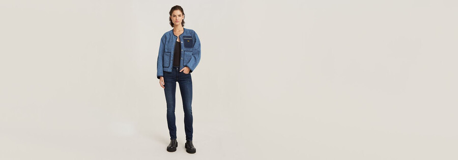 jeans dritti midge