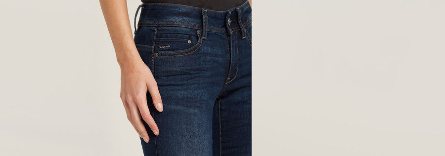 jeans dritti midge