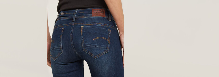jeans dritti midge