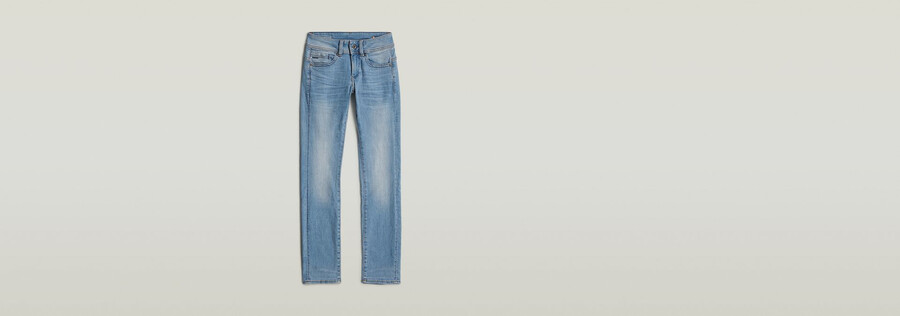 jeans dritti midge saddle mid
