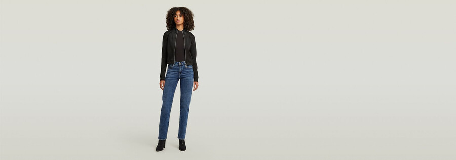 jeans dritti strace