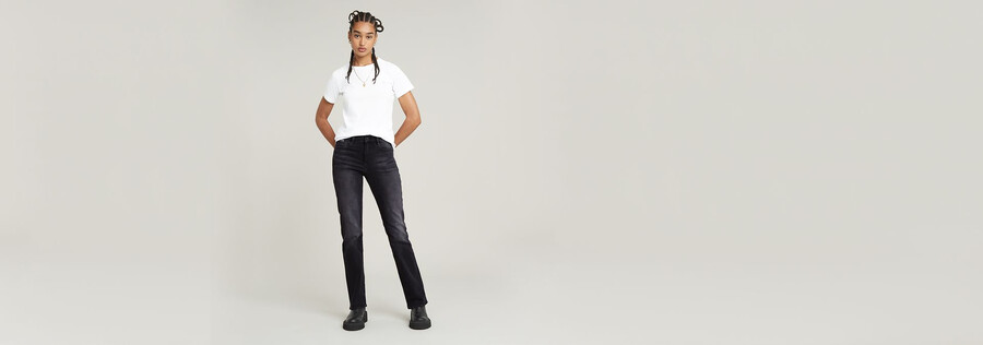 jeans dritti strace