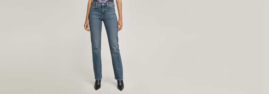 jeans dritti strace
