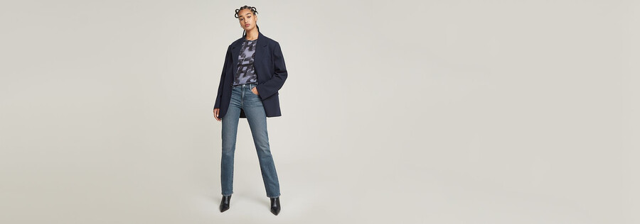 jeans dritti strace