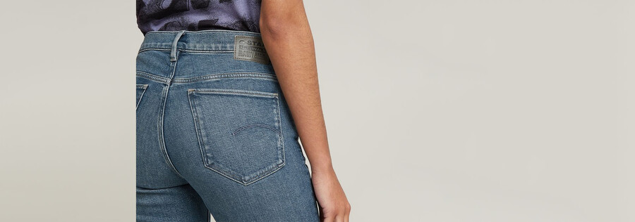 jeans dritti strace