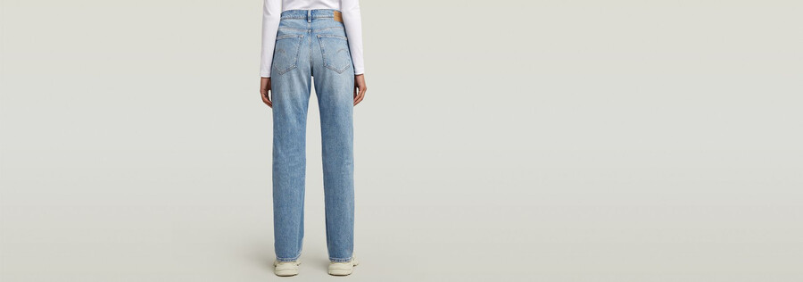 jeans dritti alti viktoria