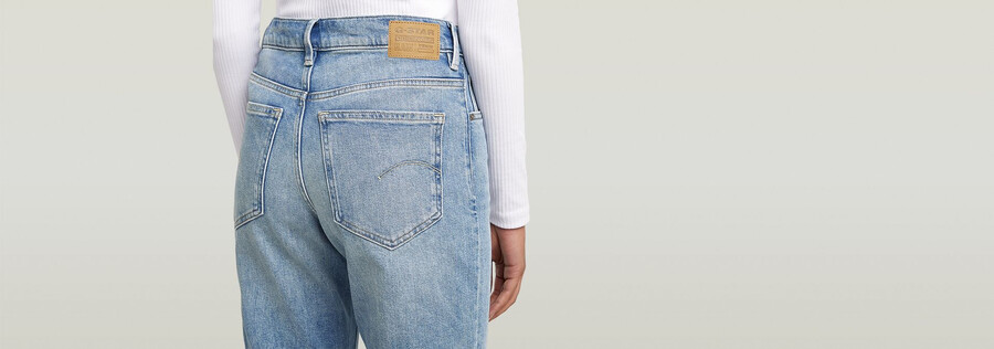 jeans dritti alti viktoria