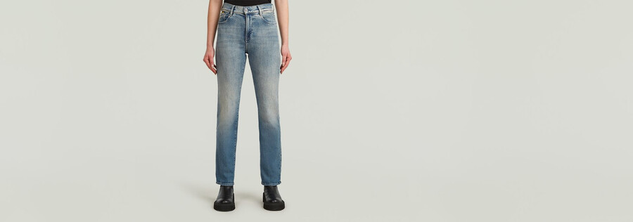 jeans dritti alti viktoria