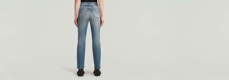 jeans dritti alti viktoria