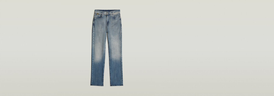 jeans dritti alti viktoria