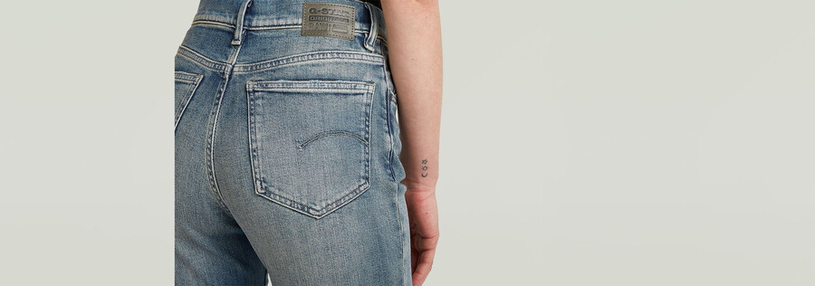 jeans dritti alti viktoria