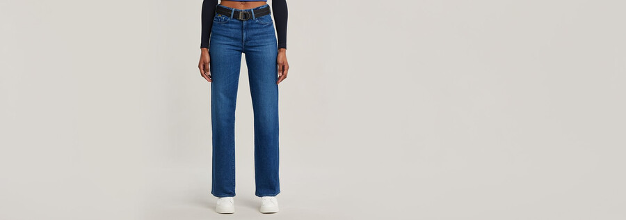 jeans dritti 3301 shape