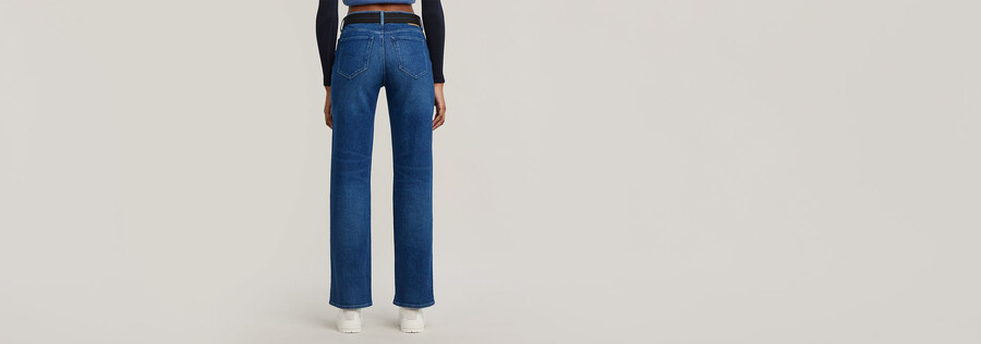 jeans dritti 3301 shape