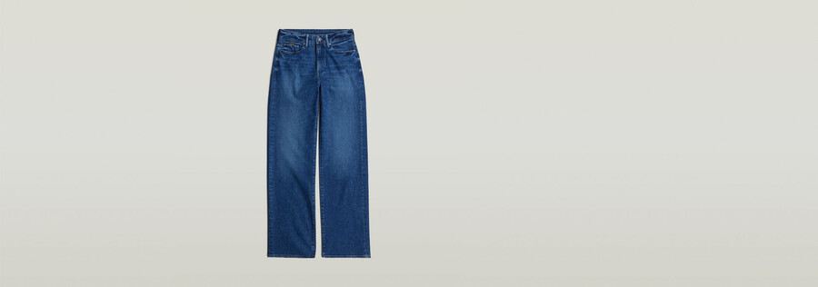 jeans dritti 3301 shape